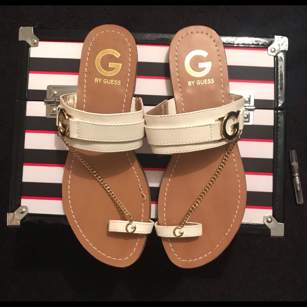 Guess Chain Sandals
